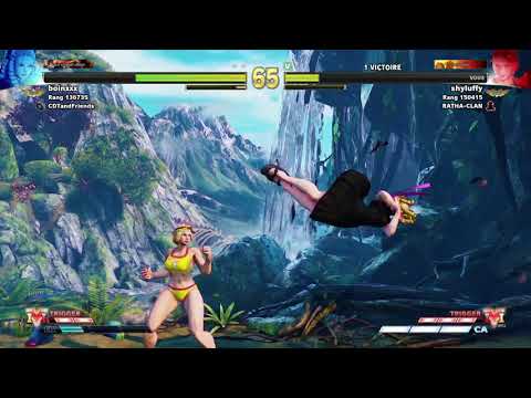 S.F V saison 5 gold rank Lucia (shyluffy ) Vs Karin ( Boinxxx )