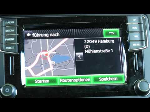 Skoda Yeti 2016: Die Sprachkommandos Amundsen