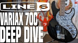 Video thumbnail for Line 6 Variax 700 Bass Deep Dive - A Relic of an Overly Digitized Time - LowEndLobster Fresh Look by LowEndLobster