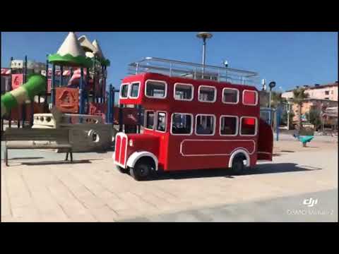 Elektrikli Çocuk Eğlence Araçları / London Bus / Electric Kids Amusement Vehicles