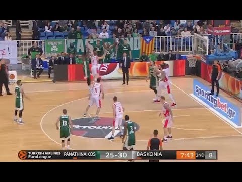 Panathinaikos-Baskonia (80-76) : Kenny Gabriel 15 pts | Eurohoops