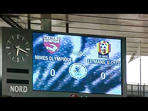 Nîmes Olympique - Le Mans (0-2) - Résumé - Finale de la Coupe Gambardella 2003-2004