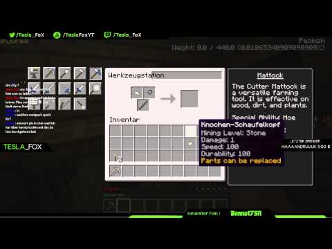 Minecraft BnB .:. Telepathie .:. [Twitch Highlight]