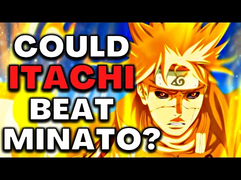 What If Minato And Itachi Fought For Real?