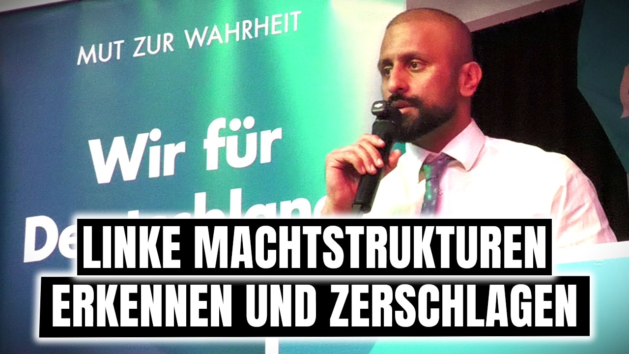 Der LINKSSTAAT kommt zum ENDE! | meine Rede bei der AfD Wetterau