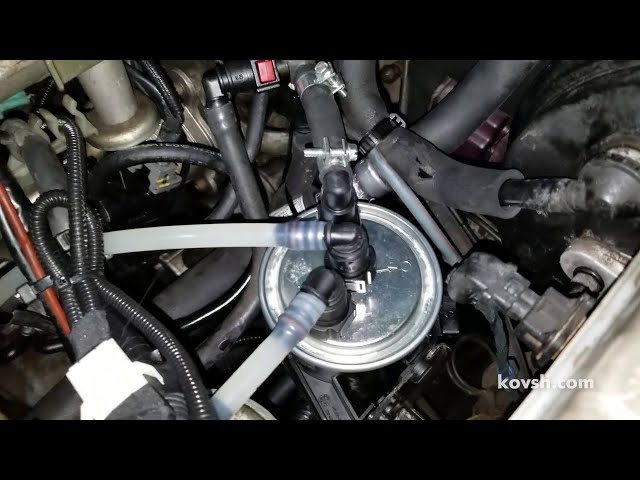 Давление В Топливной Рампе SsangYong Rexton