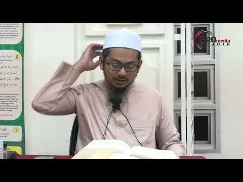 06-07-2019 Ustaz Ahmad Hasyimi : Syarah Lu'lu wal Marjan | Bab Mandi Janabah