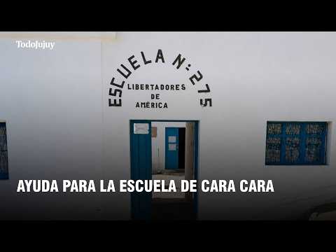 La Escuela Nº275 del paraje Cara Cara en Yavi necesita la ayuda de todos