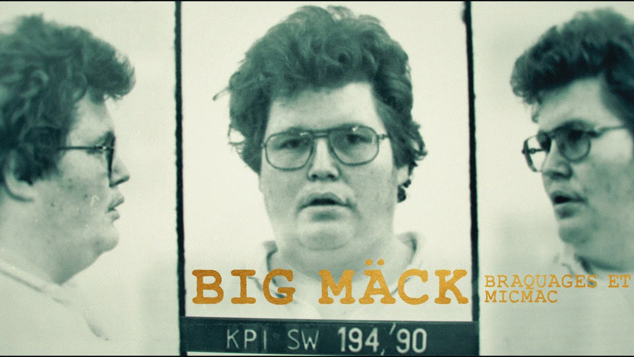 Miniature de la vidéo Big Mäck - Braquages et micmac 2023   bande annonce vf du film Big Mäck : Braquages et micmac