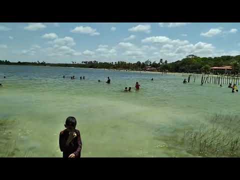 Lagoa do exército Litoral Norte do RN