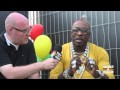 Interview Elephant Man at Reggae Sundance 2013 (NL) August 10, 2013