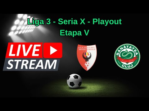 Fotbal, Liga 3, Seria X: Vulturul Mintiu Gherlii - Sănătatea SP Cluj