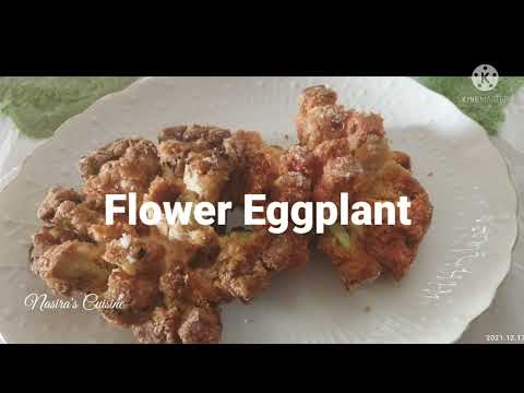 Flower Eggplant Recipe।। Recipe by Sultanun Nasira
