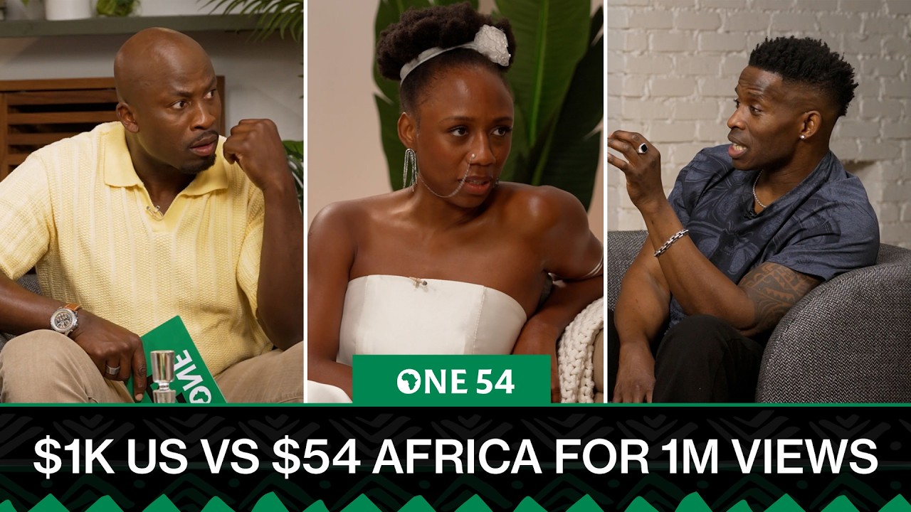 1 Million Views = $1K In US Vs $54 In Africa - Korra Explains | One54 Africa Podcast