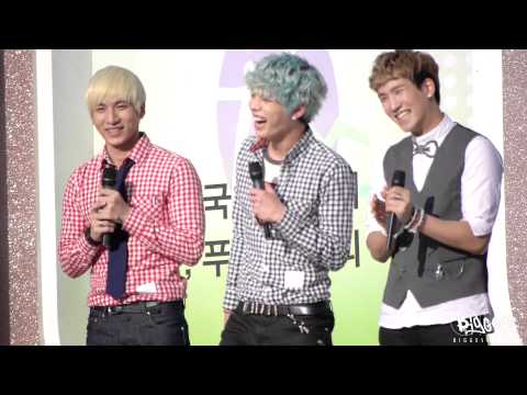 121103 컬투쇼 24K 댄싱머신 대일