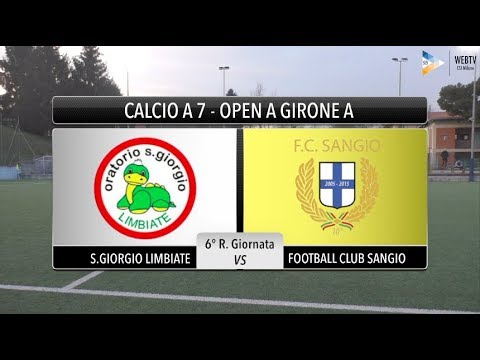 Sintesi S.Giorgio Limbiate - Football Club Sangio