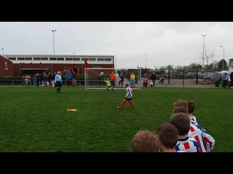 Kapelle jo9-4 - Krabbendijke jo9-2 : 2-3