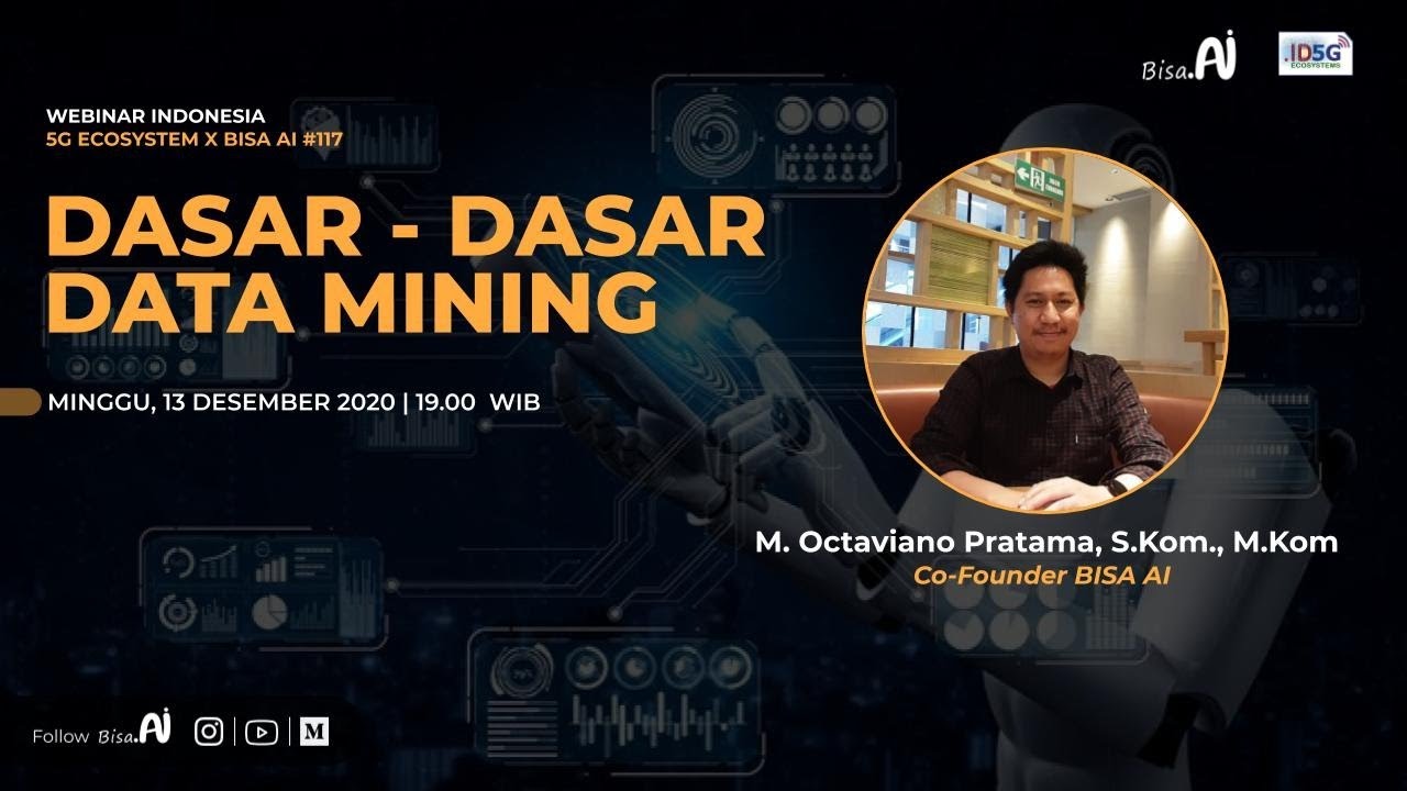 Seminar Himatika Universitas Trilogi x BISA AI #07 – Dasar-dasar Data Mining