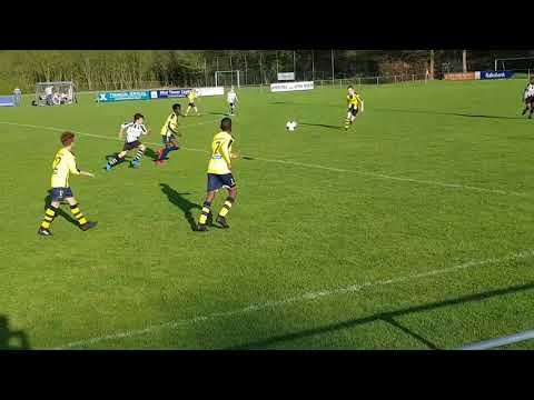 Laren 99 JO13-1 - AS'80 JO13-2 2e helft | 18-4-2018