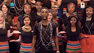 Varsity Sing-finaal: Anti-rassisme-medley