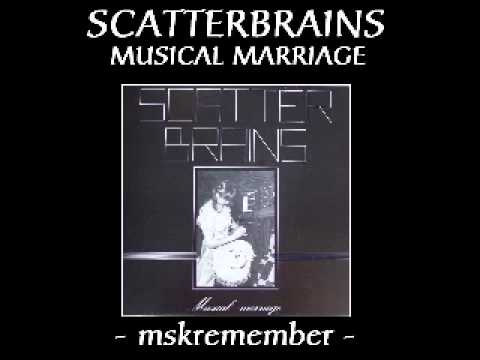 Scatterbrains - Scatterbrains1983  Averell Records