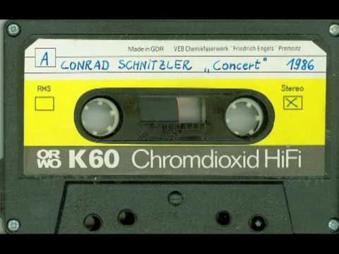 Conrad Schnitzler - Concert Live Erloeserkirche (Berlin) 03/09/1986