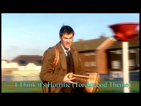 I Think it's Horrific (Torchwood Theme) | Army of Ghosts | Doctor Who Unreleased Music | Series 2