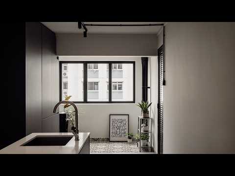 How We Transform This 3-Room HDB Resale with a Industrial X Minimalist Charm in Lor Lew Lian