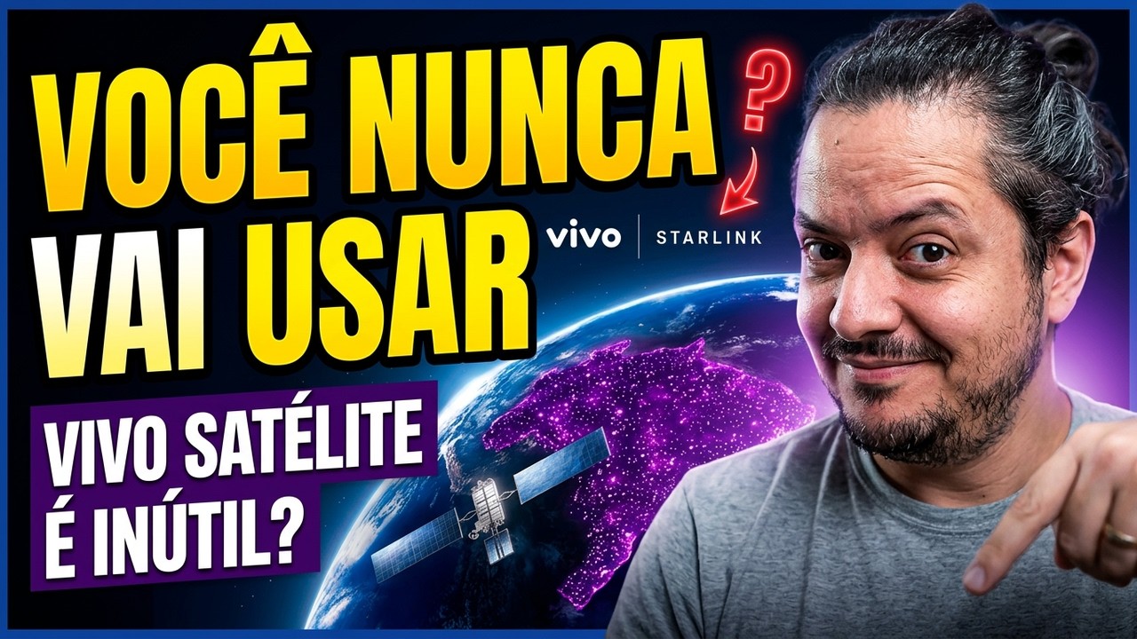 Vivo Satélite: ME ENGANA QUE EU GOSTO