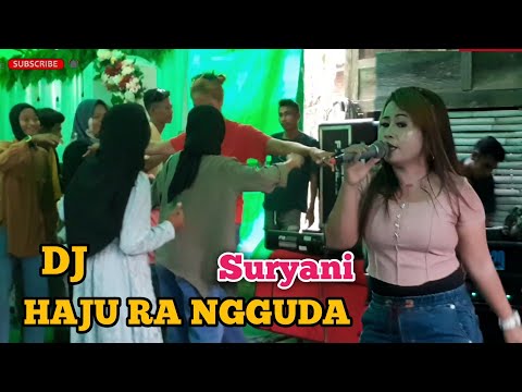 Haju ra ngguda ( versi dj ) cover - Suryani