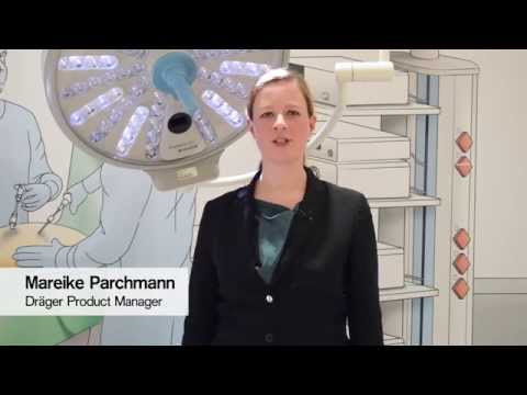 Dräger Polaris 600 presented at Medica 2015