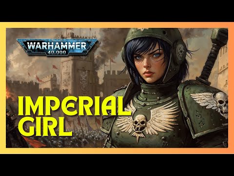 Imperial Girl - inspired by "Material Girl" and Warhammer 40K Songs | Madonna Song | Imperium of Man