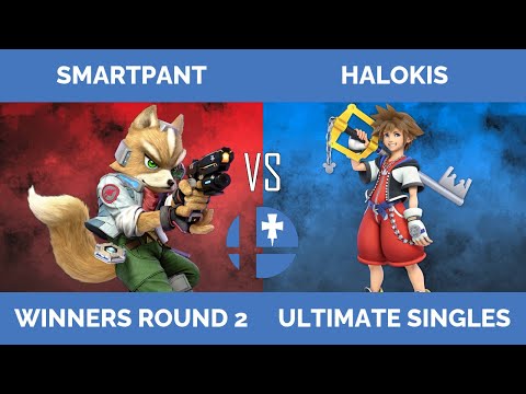 RogaSmash 205: SSBU Winners R2 – Smartpant (Fox, Luigi) vs Halokis (Sora)