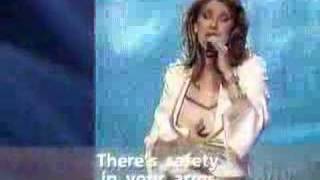 CELINE DION RIGHT IN FRONT OF YOU LIVE SONG