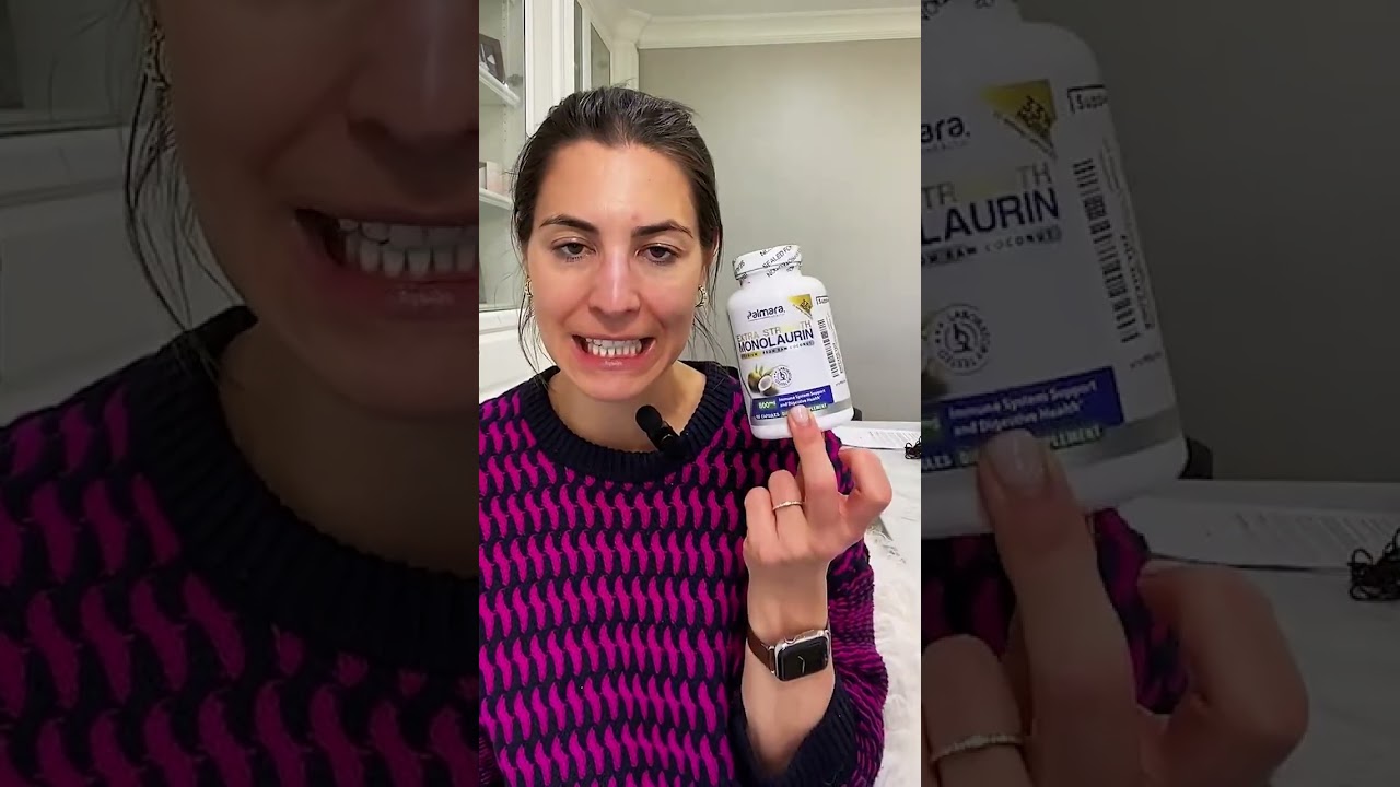 For Herpes I take - Monolaurin, Lysine & Andrographis