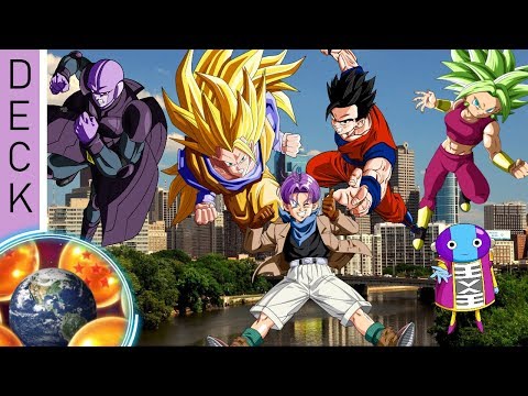 Top 16 ARG Philly Invitational Deck Profile and Tournament Report - Blue/Red SS3 Goku