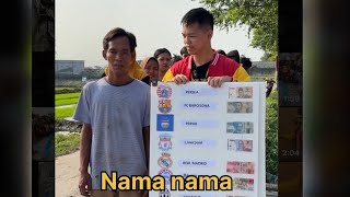 Name Guessing Game! Someone Peeking Honesty Test thumbnail