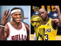 I Swapped Lebron and Jordan's Careers