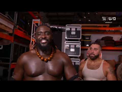 Oba Femi Interrupts Tony D'Angelo: NXT, Aug. 13, 2024
