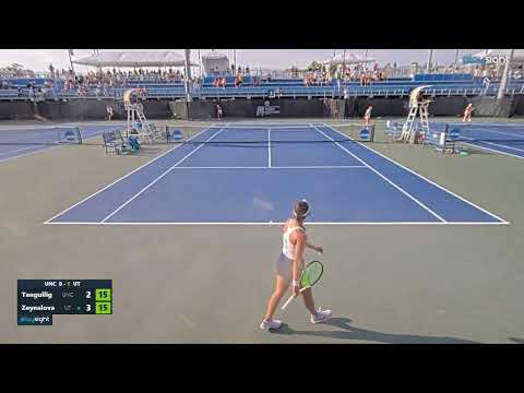 Tanguilig Carson v Sabina Zeynalova - NC v UT - 17.5.23 (1°set)