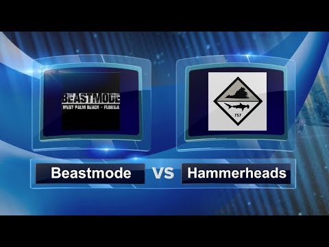 Beastmode vs Hammerheads - Round of 16 - Windy City Kickball Open Open #WCKO2018