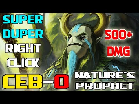 CEB-O!!! Nature's Prophet Jungler | DOTA 2