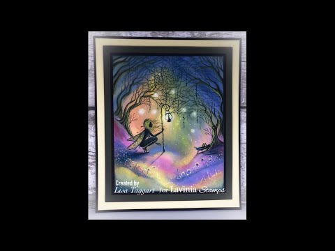 ‘Seren’s journey’ #laviniastamps