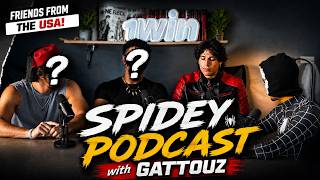 Podcast with Gattouz and his friends