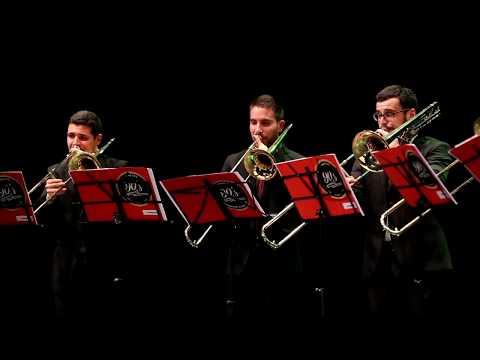Dances from Danserye - Tielman Susato (Arrang. by Lars Karlin) - Nineties Trombone Ensemble