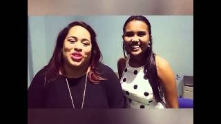 Ingrid Rosario Saluda a Alas Programa Cristiano