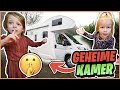 OP ZOEK NAAR DE GEHEiME KAMER iN ONZE CAMPER ? | Bellinga Vlog #2693
