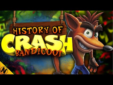History of Crash Bandicoot (1996 - 2019)