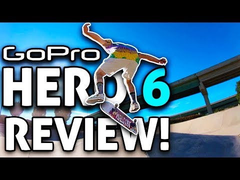 GoPro HERO 6: IN-DEPTH REVIEW (4K) Video