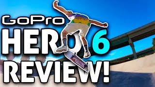 Video thumbnail for GoPro HERO 6: IN-DEPTH REVIEW (4K) by AuthenTech - Ben Schmanke